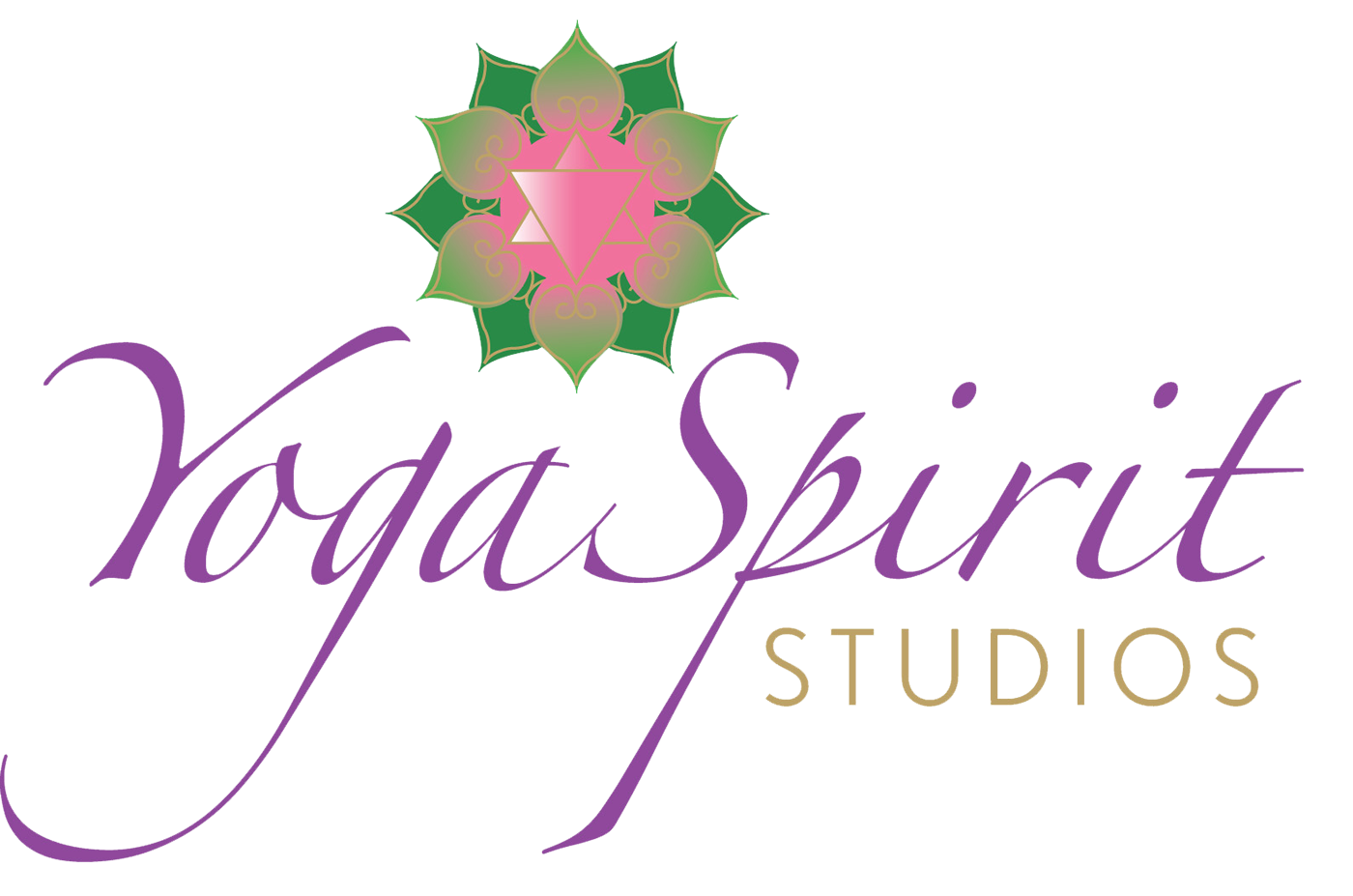 Yoga Spirit Logo transparent