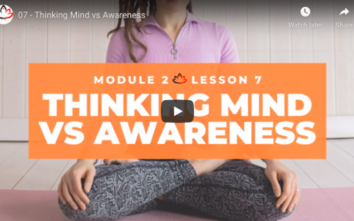 Thinking Mind vs Awareness