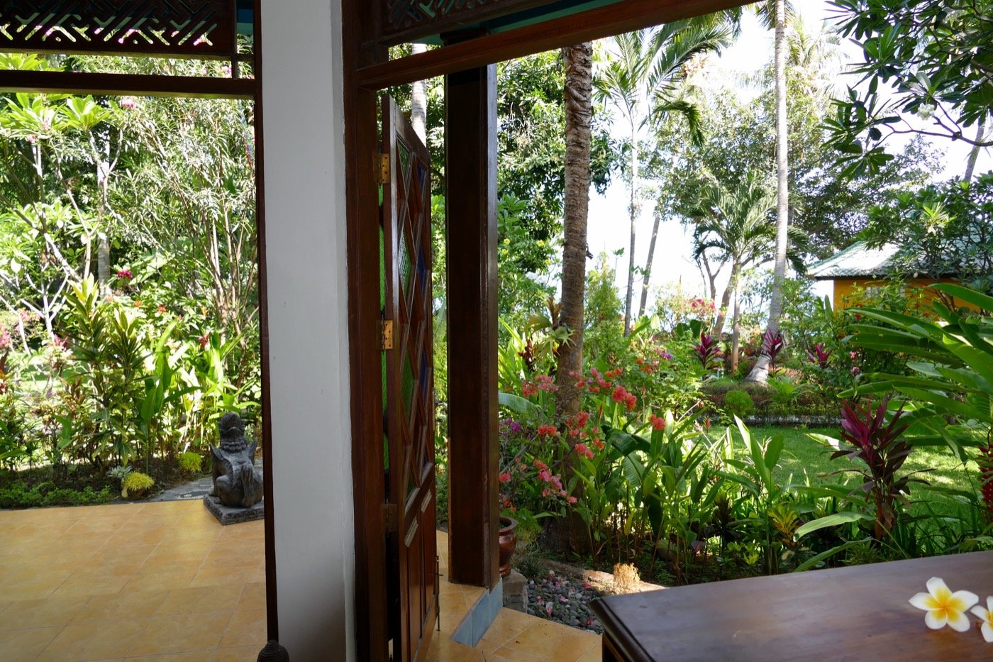 Retreat venue main building