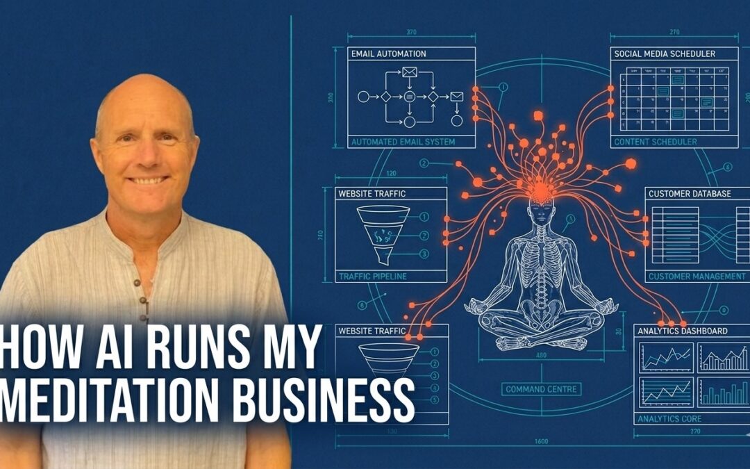How AI Runs My Meditation Business