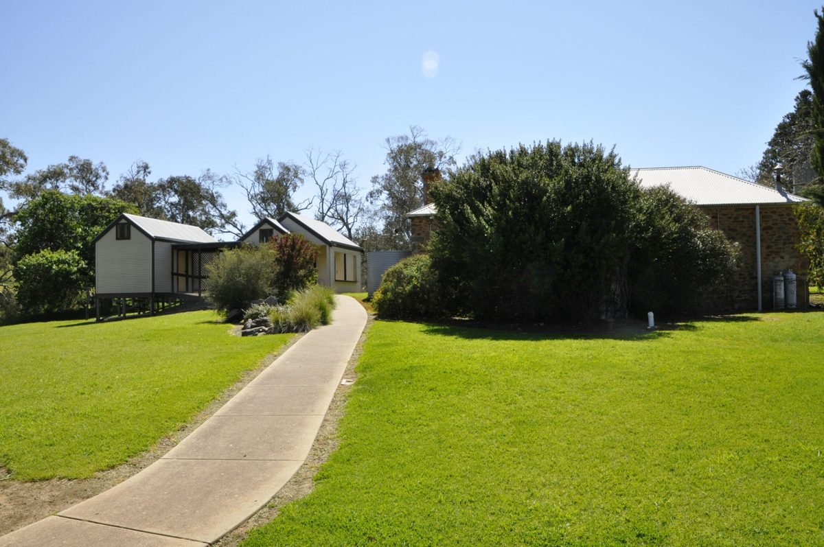Glenbarr historic stone buildings and grounds, Strathalbyn SA
