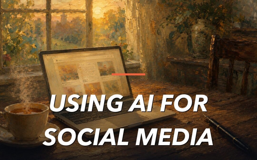 Using AI for Social Media — and Keeping It Personal