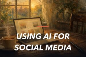 Using AI for Social Media