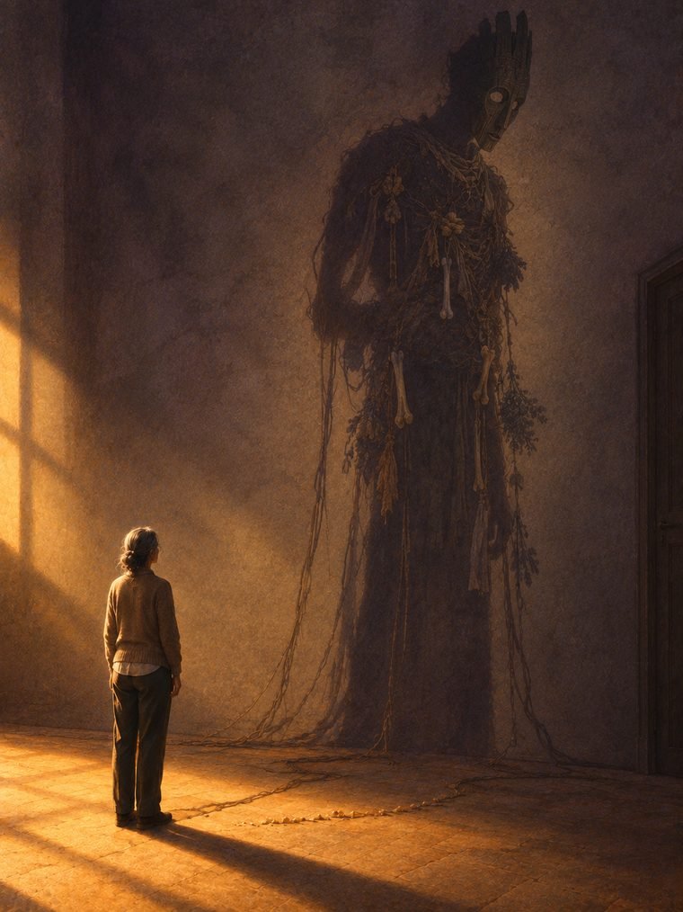 the Charm-Keeper, the shadow of Belonging