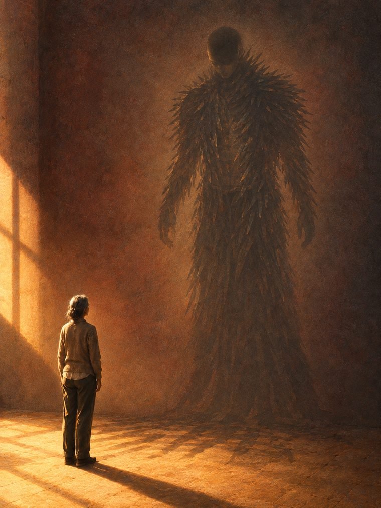 the Porcupine, the shadow of Power